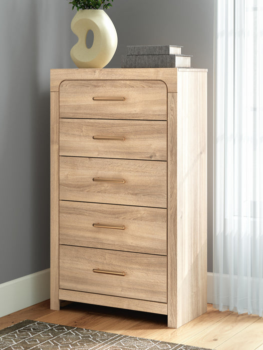 Kinlanni Panel Bedroom Set