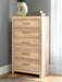 Kinlanni Panel Bedroom Set