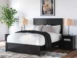 Cama de panel Queen Maribel