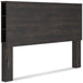 Toretto King Bookcase Headboard