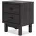 Toretto Nightstand