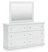 Bostwick Shoals Dresser and Mirror - image 3