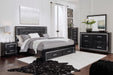 Kaydell King Panel Bed with Storage