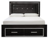 Kaydell Queen Panel Bed with Storage