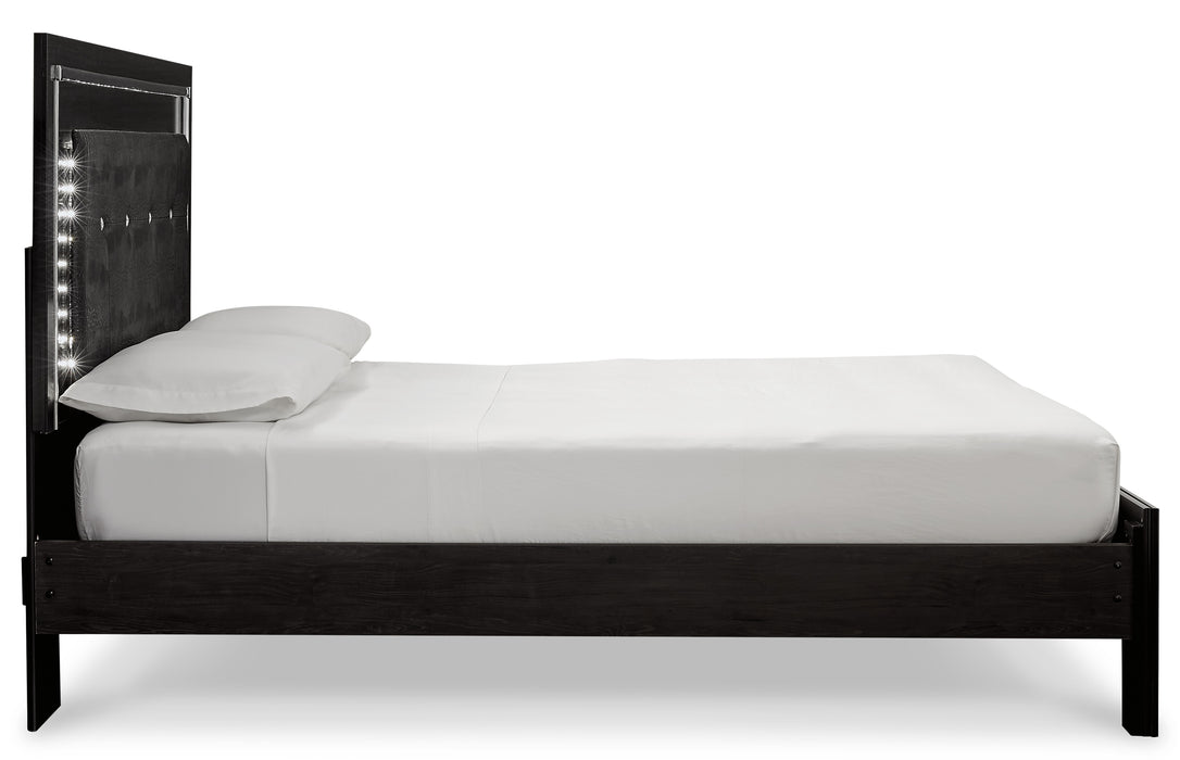 Kaydell Queen Panel Bed with Storage