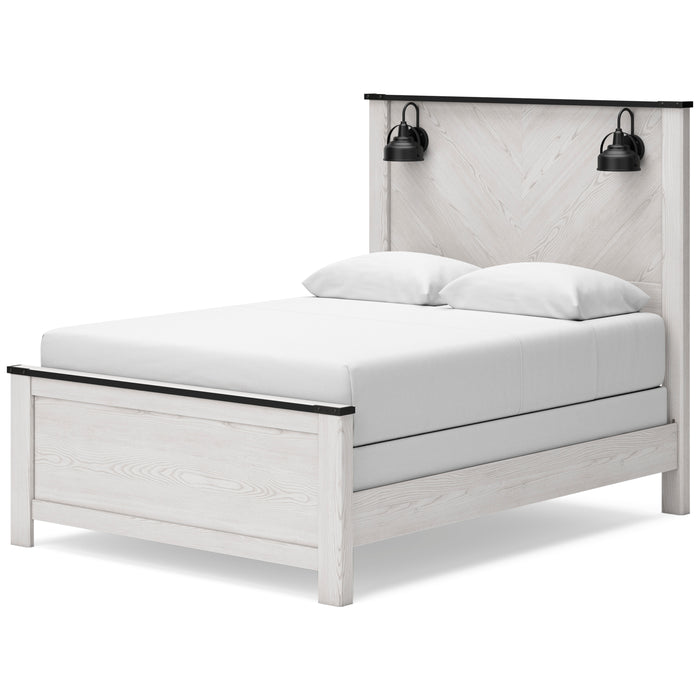 Schoenberg Queen Panel Bed