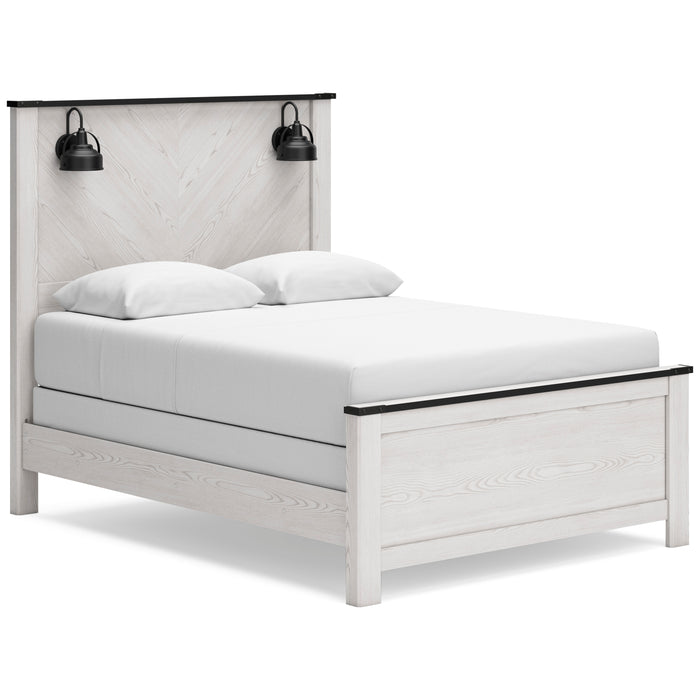 Schoenberg Queen Panel Bed