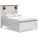 Schoenberg Queen Panel Bed