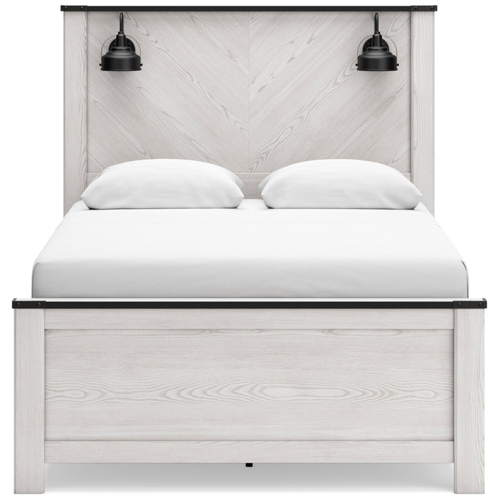 Schoenberg Queen Panel Bed