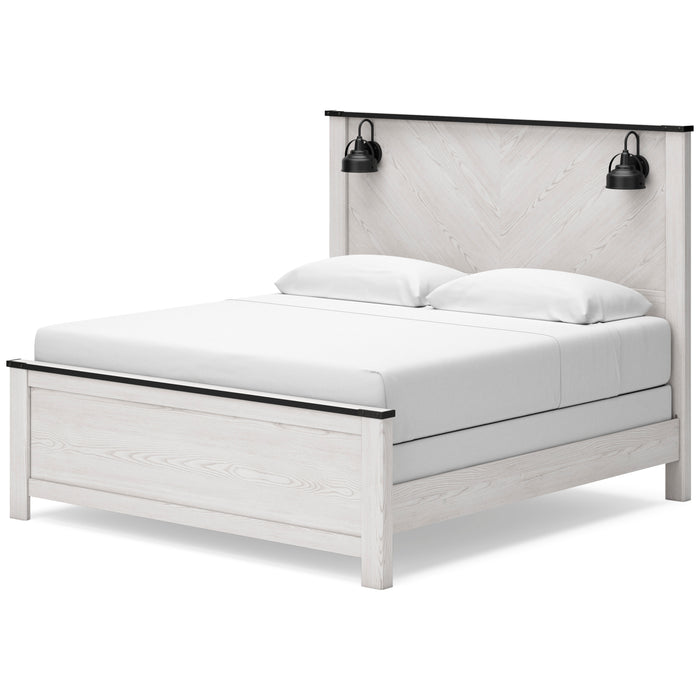 Schoenberg King Panel Bed