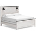 Schoenberg King Panel Bed