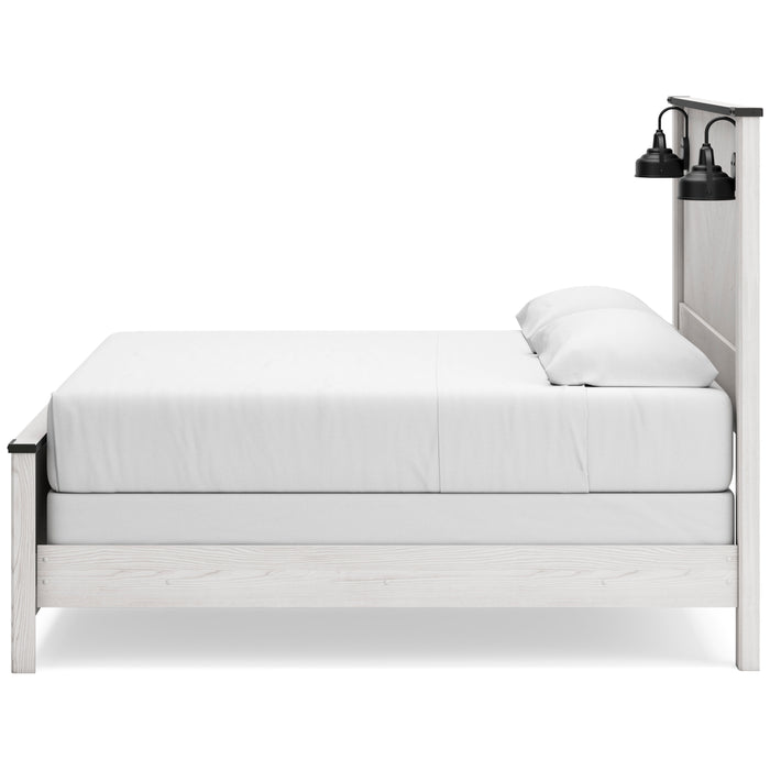 Schoenberg King Panel Bed