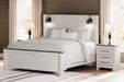 Schoenberg King Panel Bed