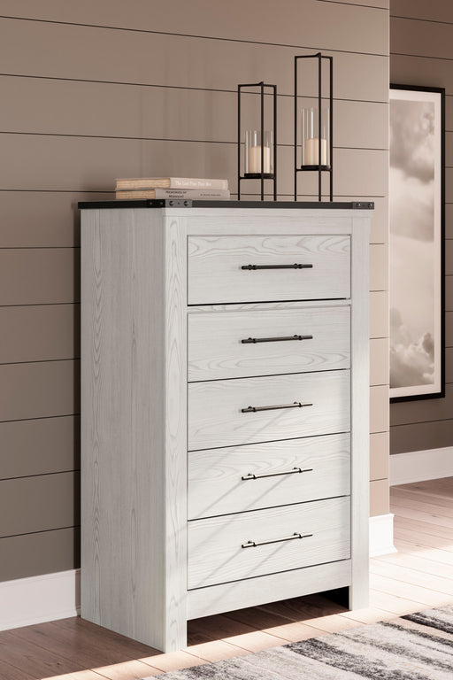 Mako Wood Furniture Chests Natalie 37 Chest 4600-30-38-D (5 Drawers) from  JS Furniture Gallery