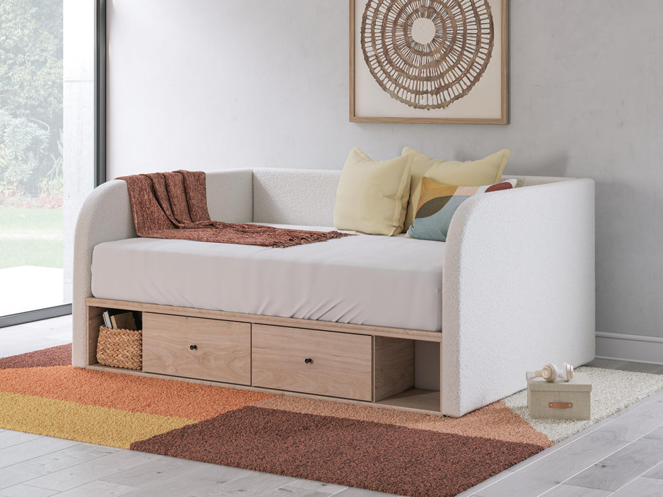 Arloster Upholstered Day Bed with Storage - image 3