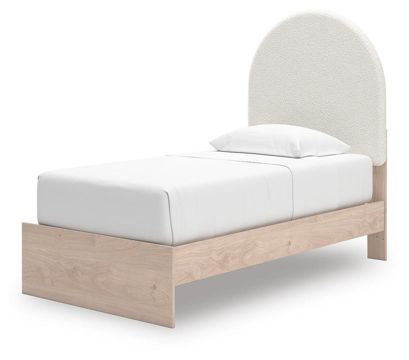 Arloster Upholstered Panel Bed with Storage - image 3