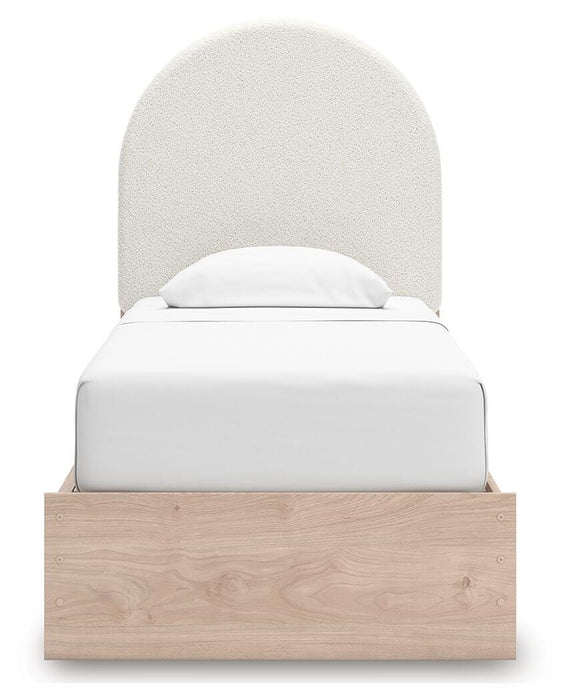 Arloster Upholstered Panel Bed with Storage - image 6