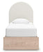 Arloster Upholstered Panel Bed with Storage - image 6