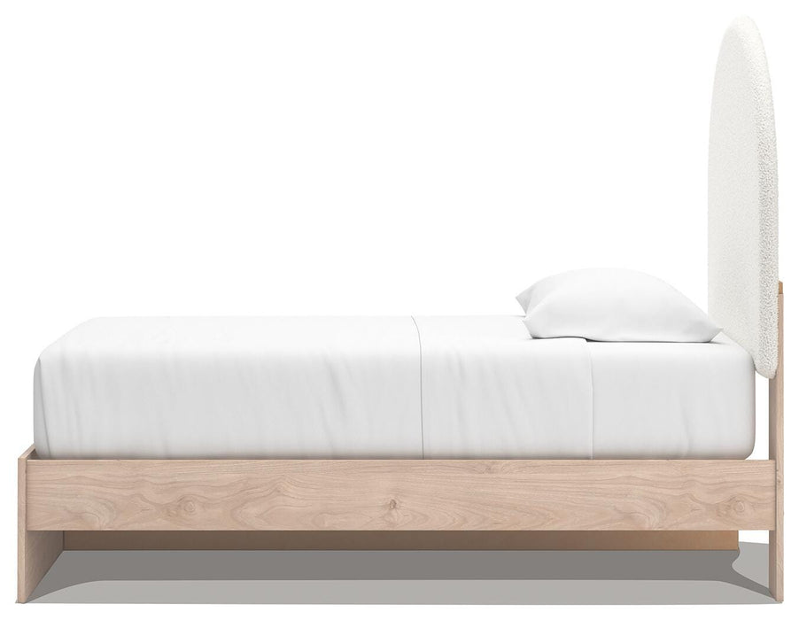 Arloster Upholstered Panel Bed with Storage - image 8