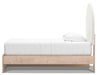 Arloster Upholstered Panel Bed with Storage - image 8