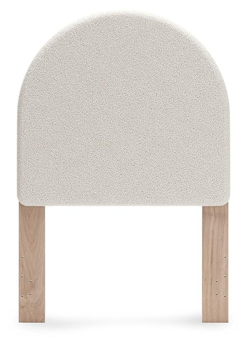 Arloster Upholstered Panel Headboard - image 2