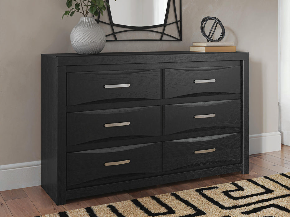Stabotta Dresser - Black