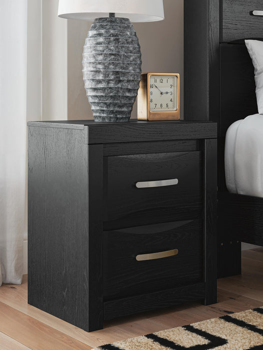 Stabotta Nightstand - Black