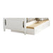 Clementine (5) Twin/Full Bunk Bed with Twin Trundle