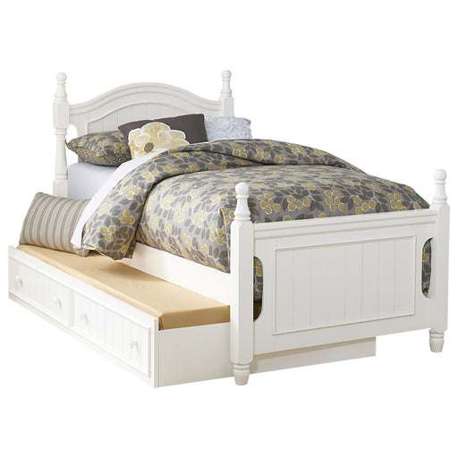 Clementine Platform Bed with Twin Trundle