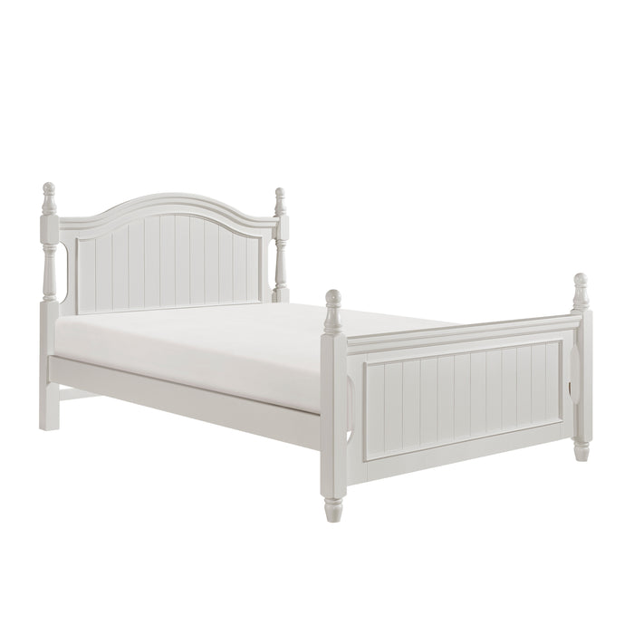 Clementine Platform Bed with Twin Trundle