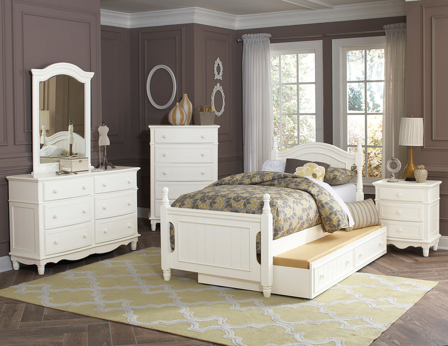 Clementine Platform Bed with Twin Trundle