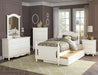 Clementine Platform Bed with Twin Trundle