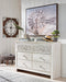Paxberry Nightstand - White