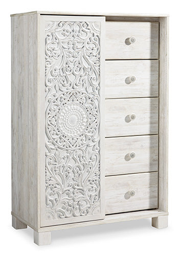 Paxberry Nightstand - White