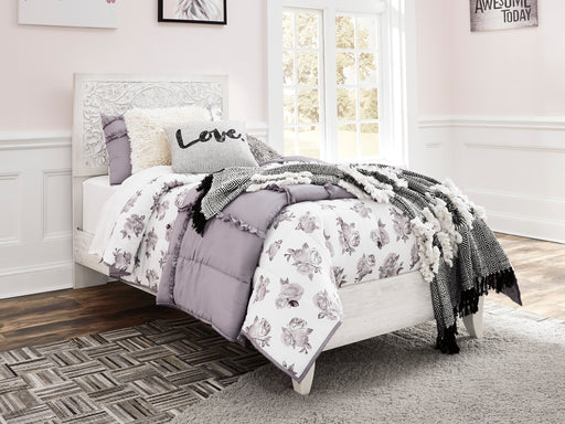 Paxberry Twin Panel Bed