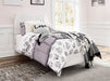 Paxberry Twin Panel Bed