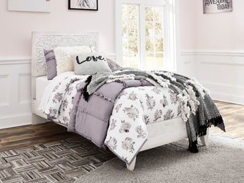 Paxberry Nightstand - White