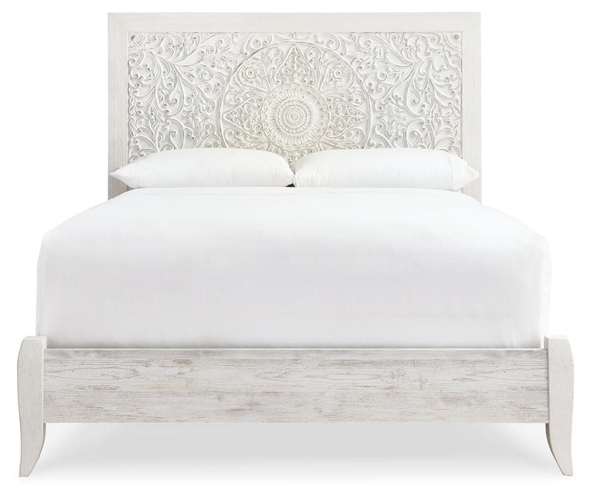 Paxberry Queen Panel Bed - image 3