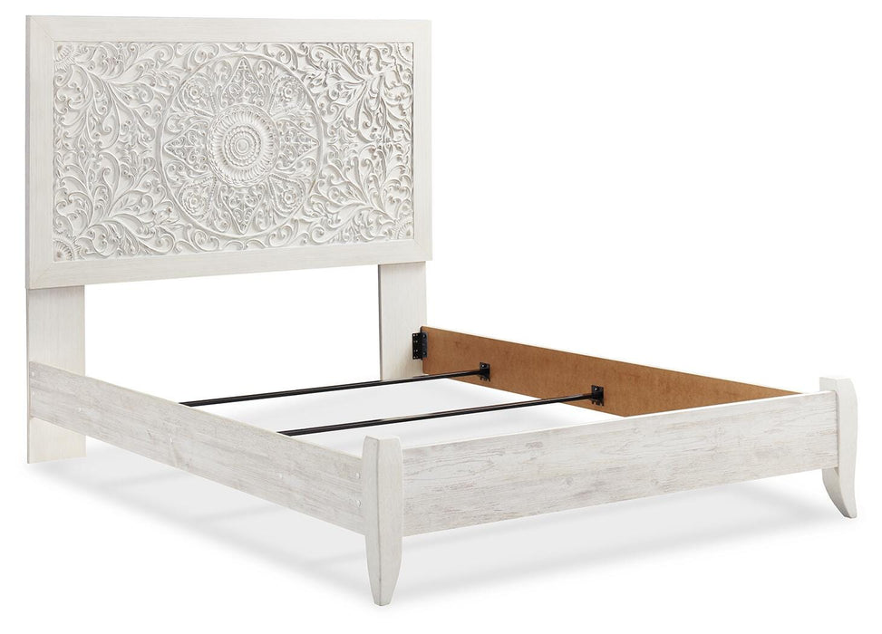 Paxberry Queen Panel Bed - image 6