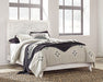 Paxberry Nightstand - White