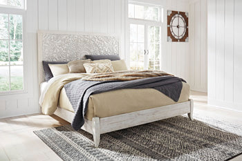 Paxberry Nightstand - White