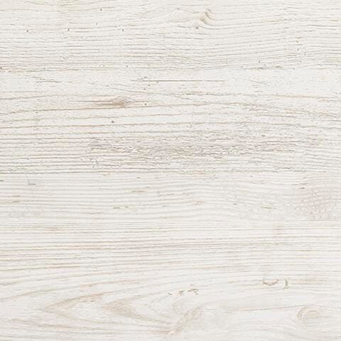 Paxberry Twin Panel Bed - White