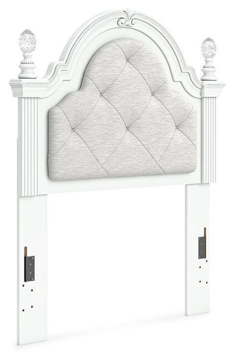Cabecera de panel tapizada Kozlani
