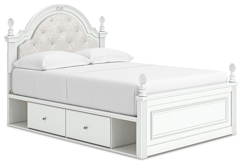 Kozlani Upholstered Panel Storage Bed