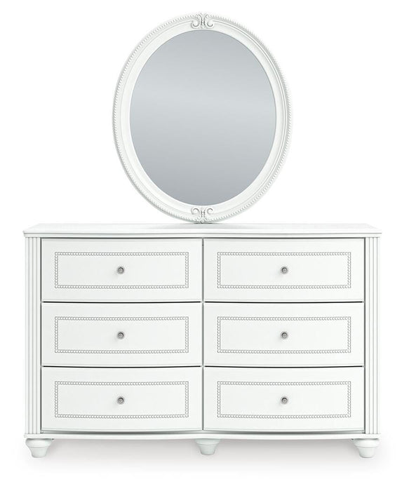 Kozlani Dresser and Mirror