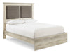 Cambeck King Upholstered Panel Bed