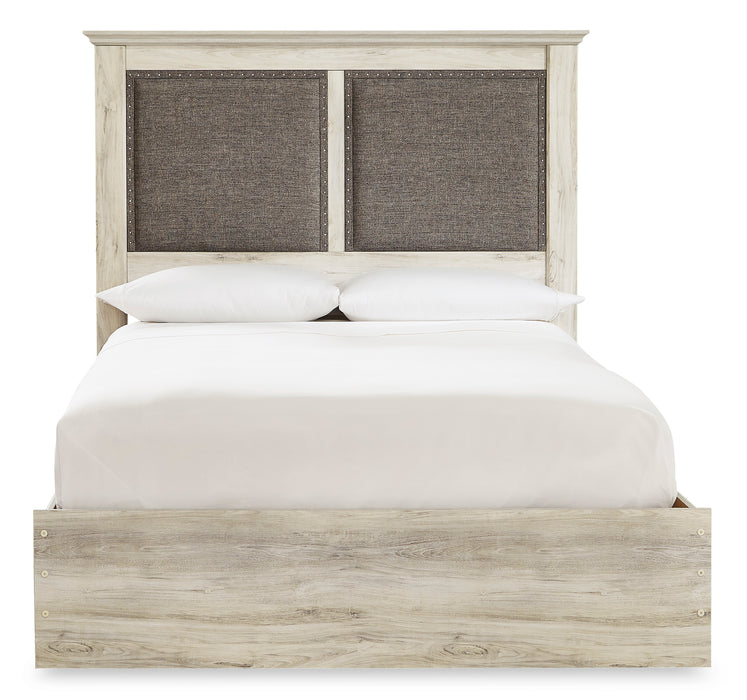 Cambeck King Upholstered Panel Bed