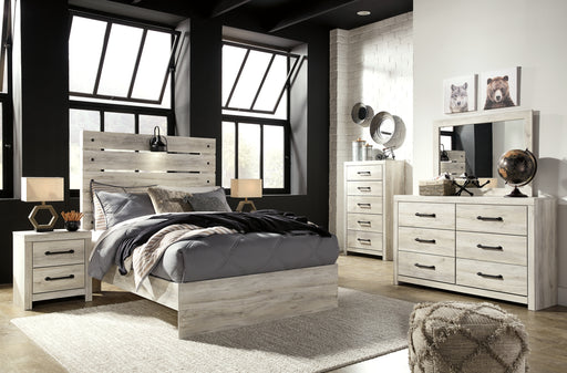 Cambeck Panel Bedroom Set - bedroom room scene