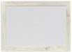 Cambeck King Panel Bed with 2 Storage Drawers - White