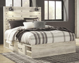 Cama con paneles Cambeck con 2 cajones de almacenaje